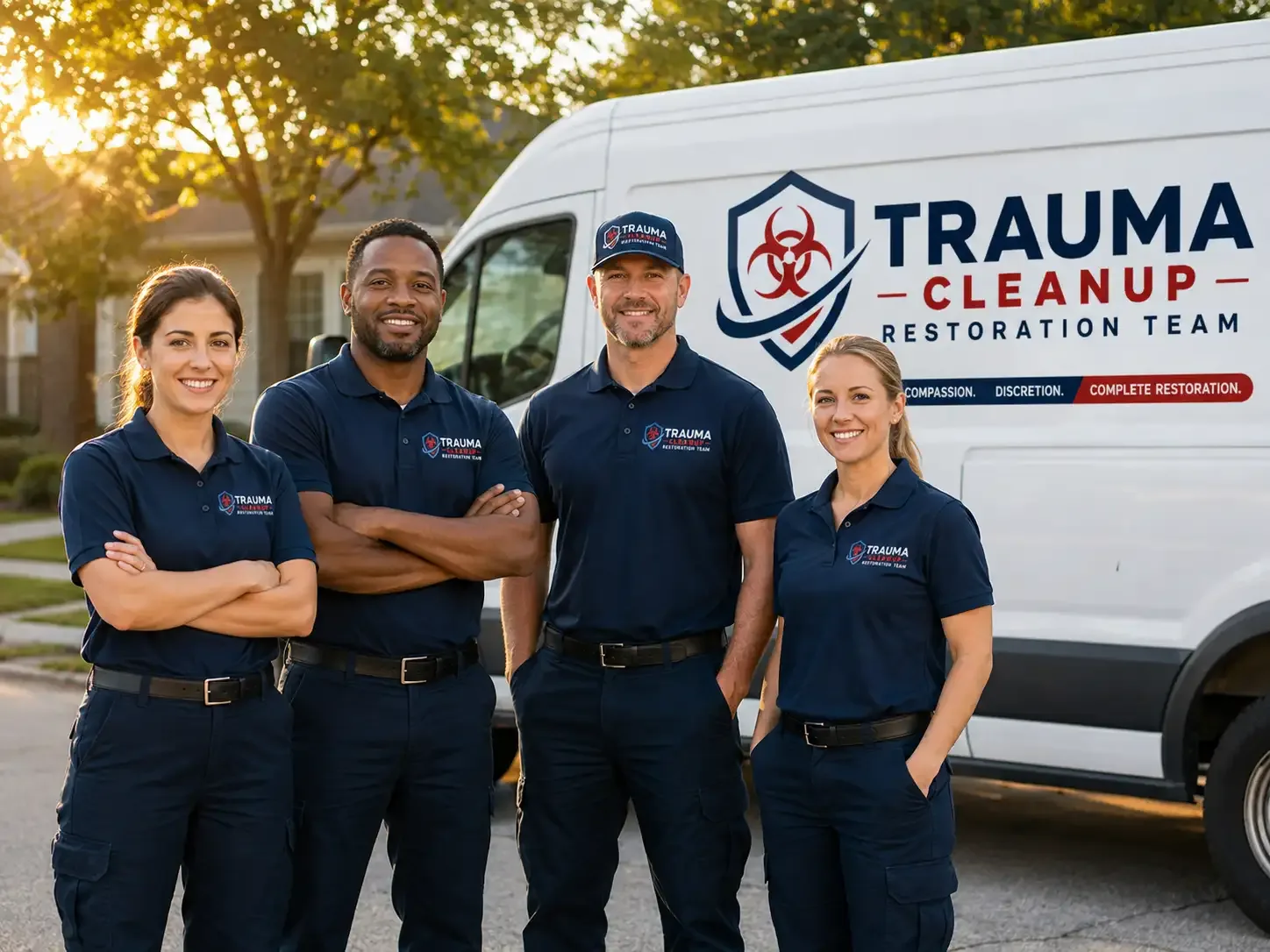 Trauma Cleanup company in Franklin, NC